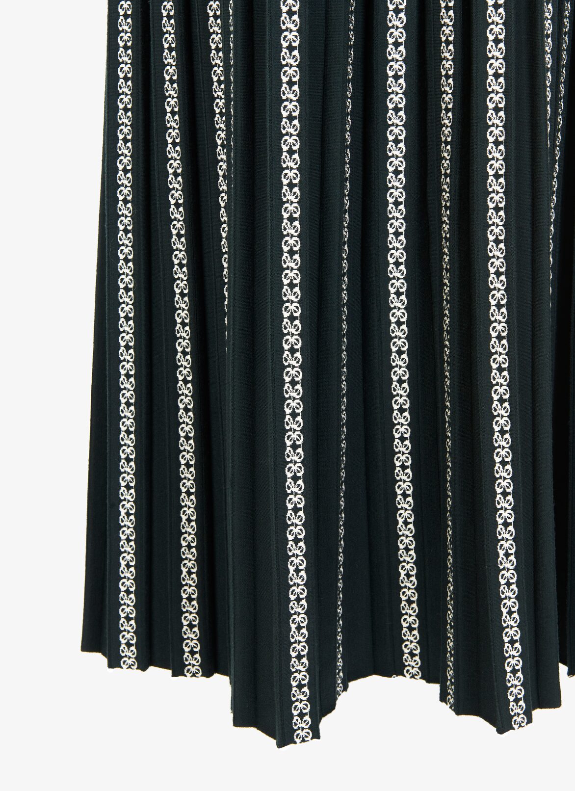 Skirts ALAÏA GREEN/WHITE SKIRTS